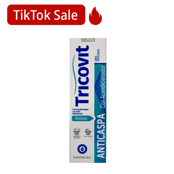 Tricovit Shampoo Anticaspa X 250Ml