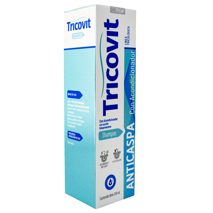 Tricovit Shampoo Anticaspa X 250Ml