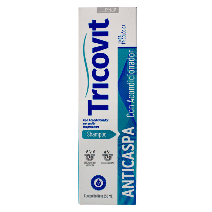 Tricovit Shampoo Anticaspa X 250Ml