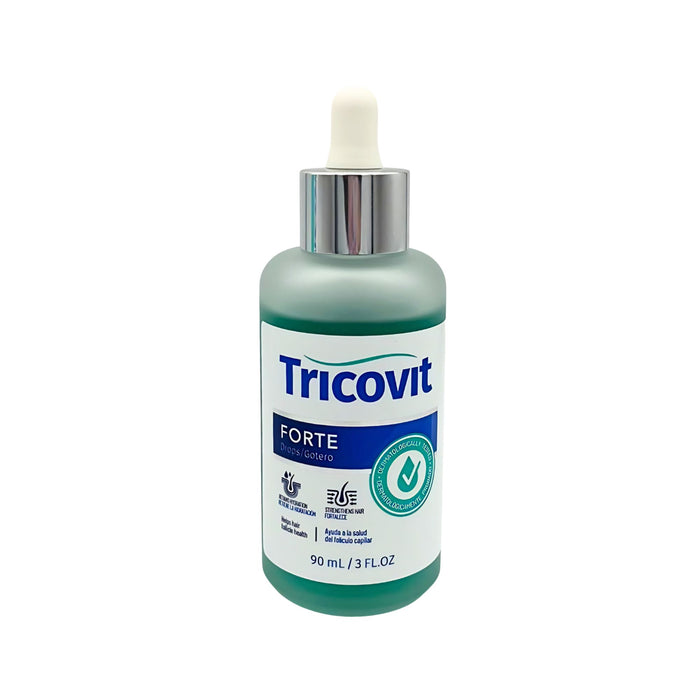 Loción Capilar Tricovit Forte Gotero X 90Ml
