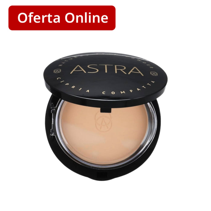 Polvo Facial Astra Natural Skin Powder N33 Beige X 7G