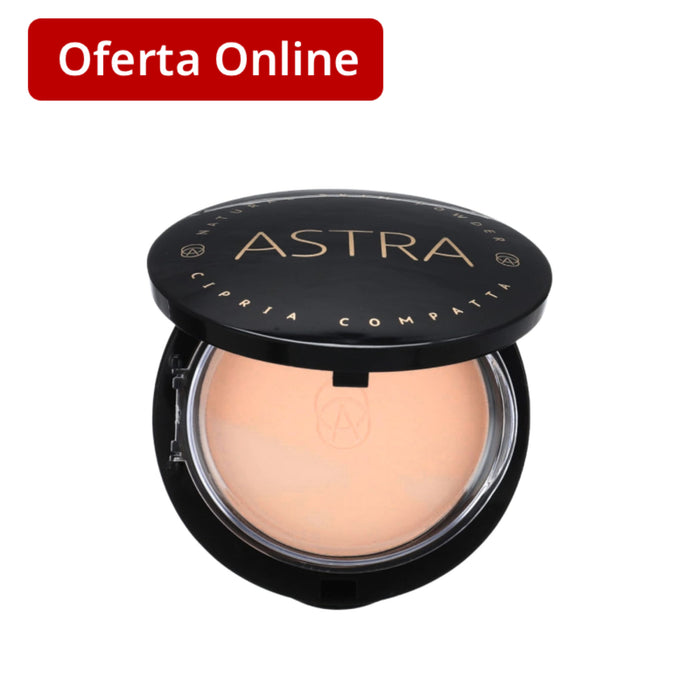 Polvo Facial Astra Natural Skin Powder N36 Miele X 7G