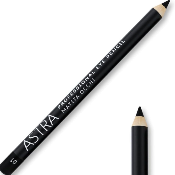 Lapiz De Ojos Astra Professional Nro.01 Black
