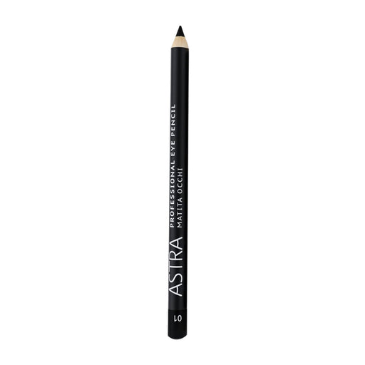 Lápiz de ojos Astra Professional Eye Pencil N01 Black.
