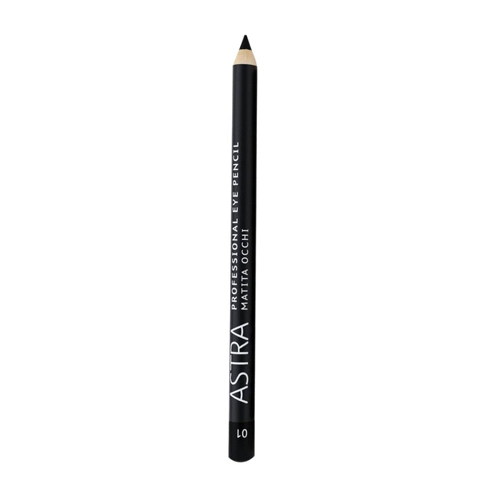 Lápiz de ojos Astra Professional Eye Pencil N01 Black.