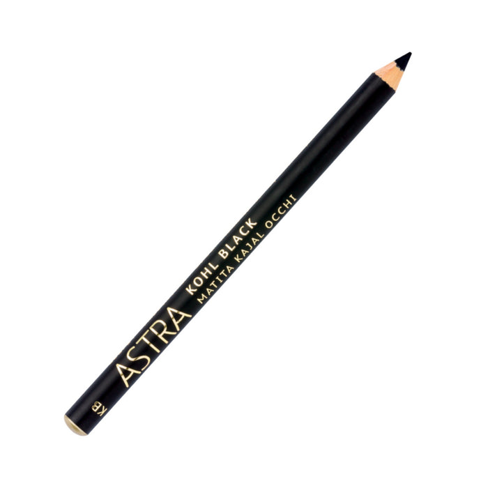 Lápiz De Ojos Astra Kohl Black Nro. 01 Kajal Black X 1.10G
