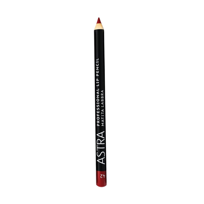 Lápiz Labial Astra Professional Lip Pencil Nro. 42 Cherry
