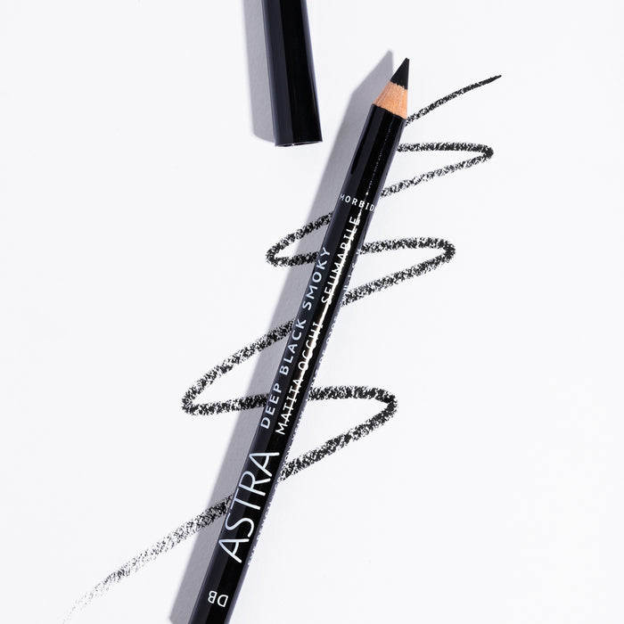 Lápiz De Ojos Astra Deep Black Smoky X 1.10G