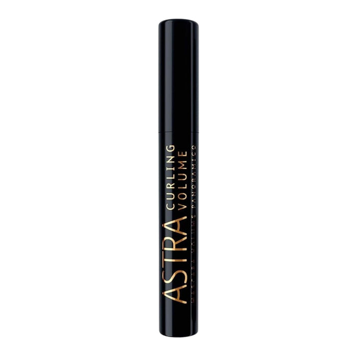 Máscara De Pestañas Astra The Curling Volume Nro. 01 Black X 10Ml