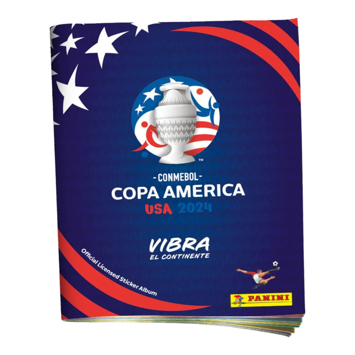 Album Sticker Copa America Usa 2024