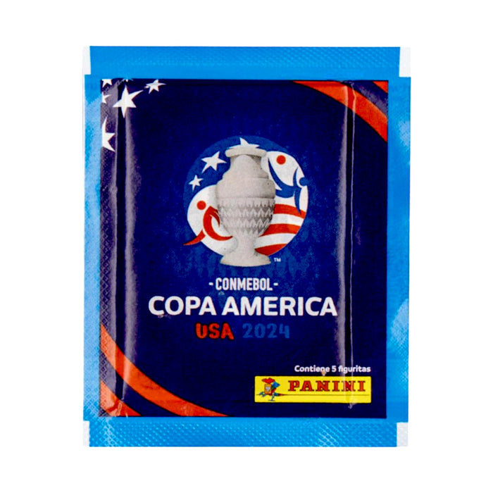 Figuritas Copa America Usa 2024 En Sobre