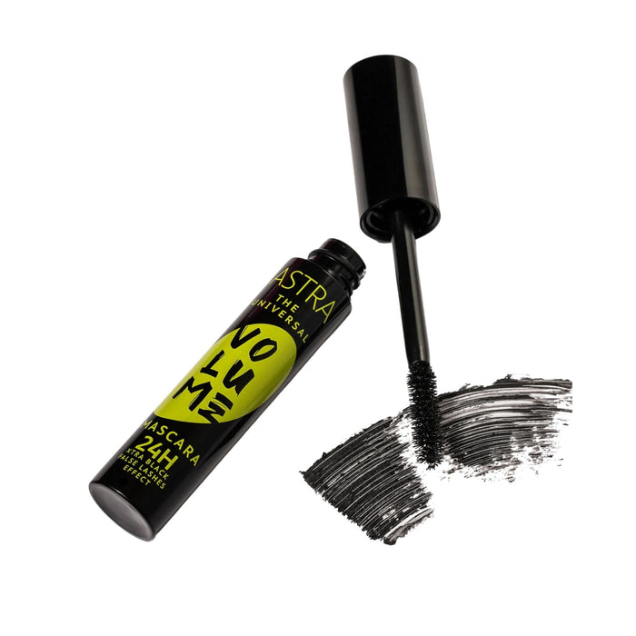 Máscara De Pestañas Astra Volume Mascara 24H Nro. 01 Black X 13Ml