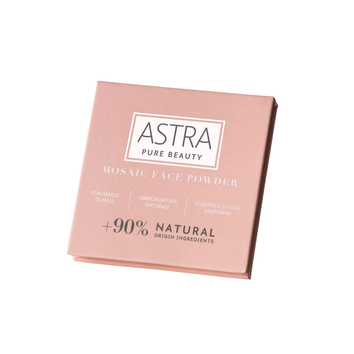 Polvo Facial Mosaico Astra Pure Beauty X 8G