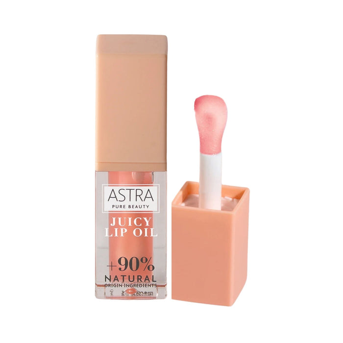 Aceite Labial Astra Pure Beauty Juicy Lip Oil Nro. 01 Peach X 5Ml