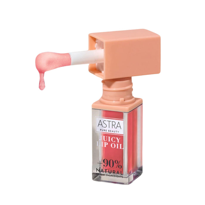 Aceite Labial Astra Pure Beauty Juicy Lip Oil Nro. 01 Peach X 5Ml