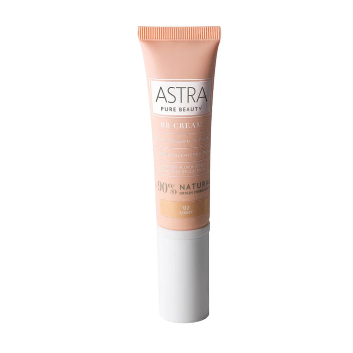 Envase de BB Cream Astra Pure Beauty N02 Light de 30ml.