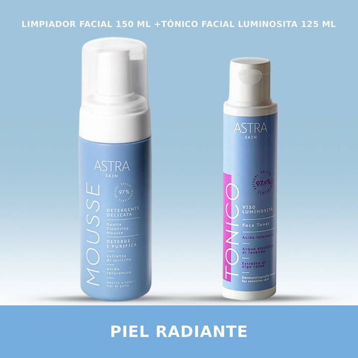 Tónico Facial Astra Skin Tónico Viso Luminosita X 125Ml