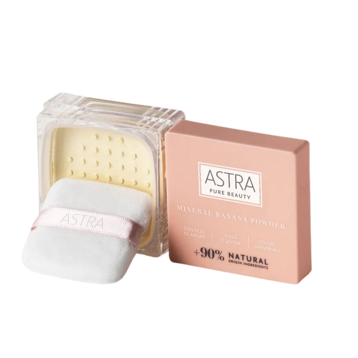 Polvo Mineral Astra Pure Beauty Banana X 10G