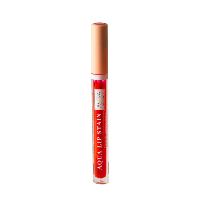 Envase de Tinte Labial Astra Aqua Lip Stain N01 Sorbet de 3ml.