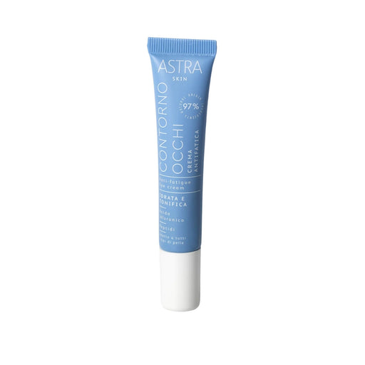 Pote de Crema Contorno de Ojos Astra Skin Antifatiga de 15ml.