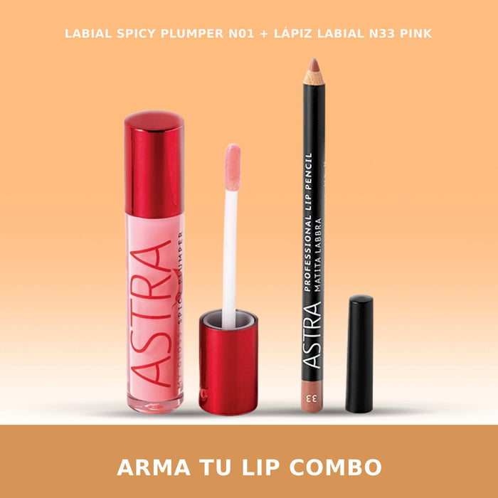 Voluminizador Labial Astra Mygloss Spicy Plumper X 4Ml