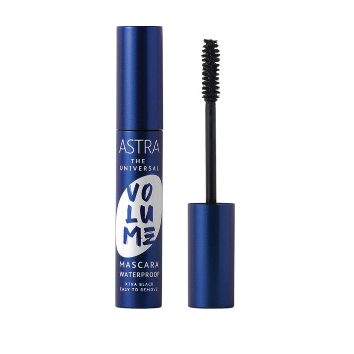 Máscara De Pestañas Astra Volume Mascara Waterproof Nro. 01 Black X 13Ml