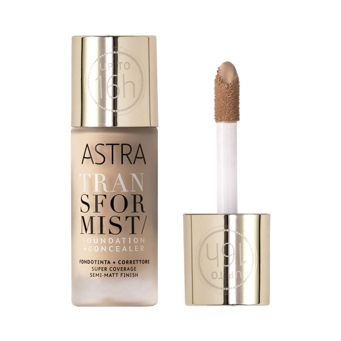 Base Y Corrector Astra Transformist Found Conce N002w Dune X 18Ml