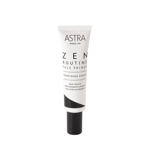 Envase de Primer Facial Astra Zen Routine Face Primer N01 Veil de 30ml.