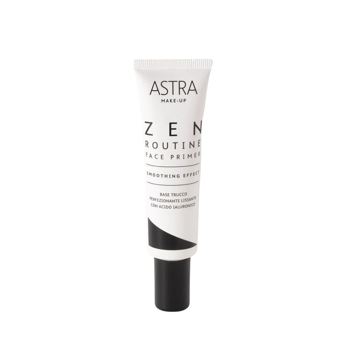 Envase de Primer Facial Astra Zen Routine Face Primer N01 Veil de 30ml.