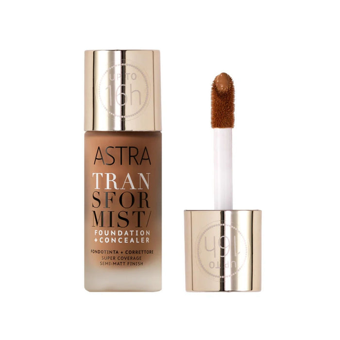 Base Y Corrector Astra Transformist Found Concealer N006 Mocha X 18Ml