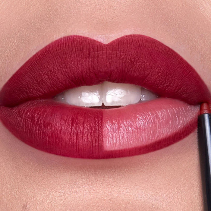 Lápiz Labial Astra Outline Waterproof Lip Pencil Nro. 06 Cherry