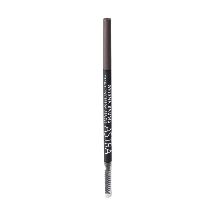 Lápiz de cejas Astra Geisha Brows Precision N04 Taupe.