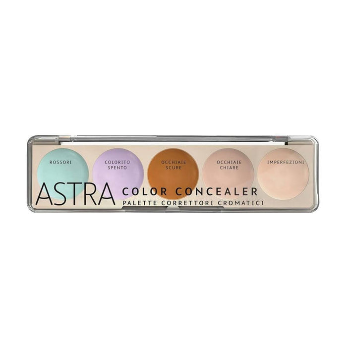 Envase de Corrector de Color Astra Color Concealer N01 Camouflage de 6.5g.
