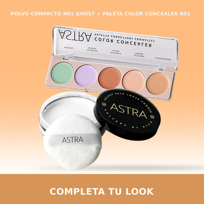 Corrector De Color Astra Color Concealer Nro. 01 Camouflage X 6.5G