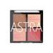 Paleta de sombras Astra The Romance Palette N02 Pink de 8g.