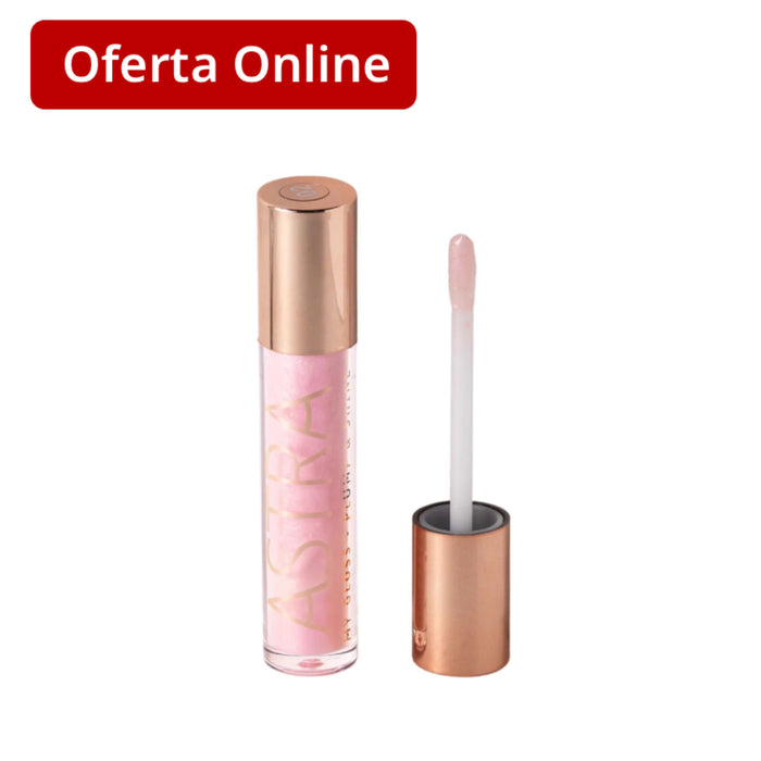 Brillo Labial Astra Mygloss Plump Shine Nro. 02 Laser Beam X 4Ml