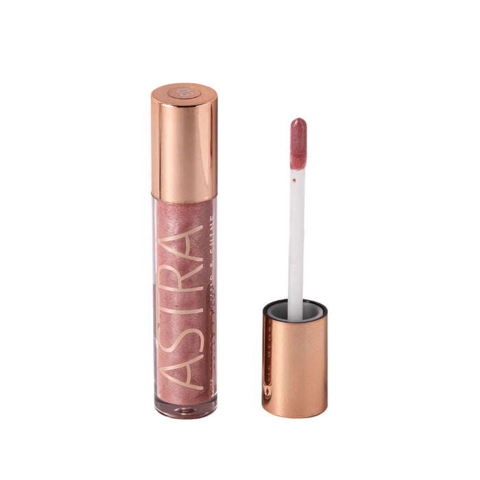 Envase de Brillo Labial Astra Mygloss Plump Shine N03 Sweet Poison de 4ml.
