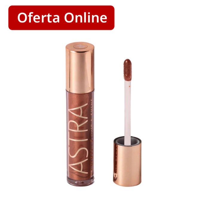 Brillo Labial Astra Mygloss Plump Shine Nro.04 Glow Fever X 4Ml