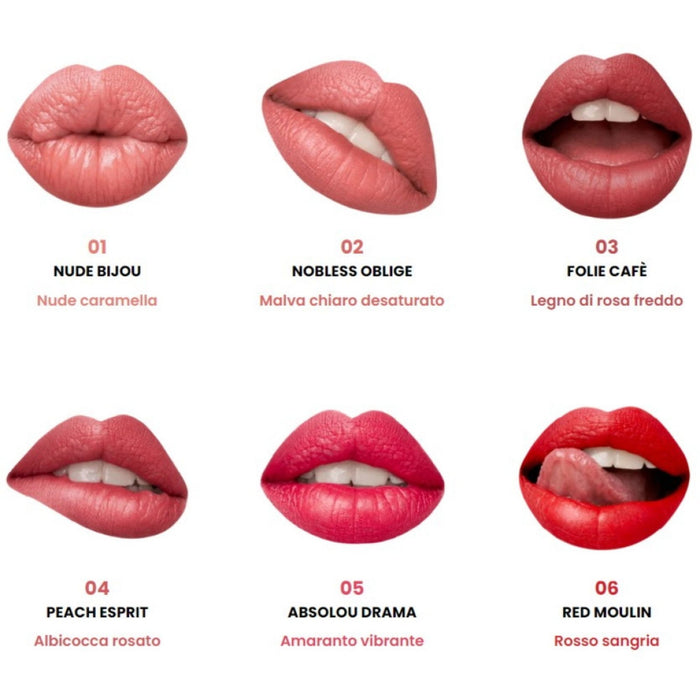 Lápiz Labial Astra Madame Lipstylo The Mat Nro.06 Red X 2.5G