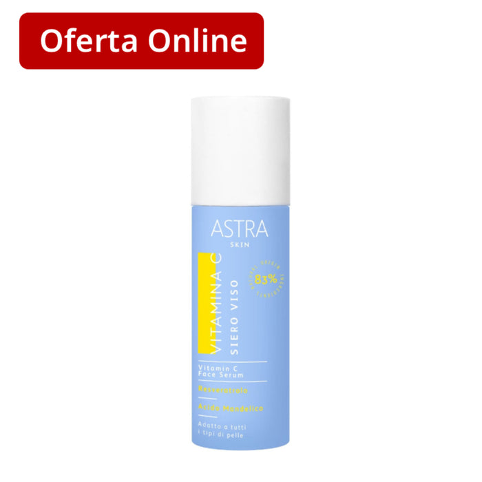Serum Facial Astra Skin Siero Viso Vitamina C X 30Ml