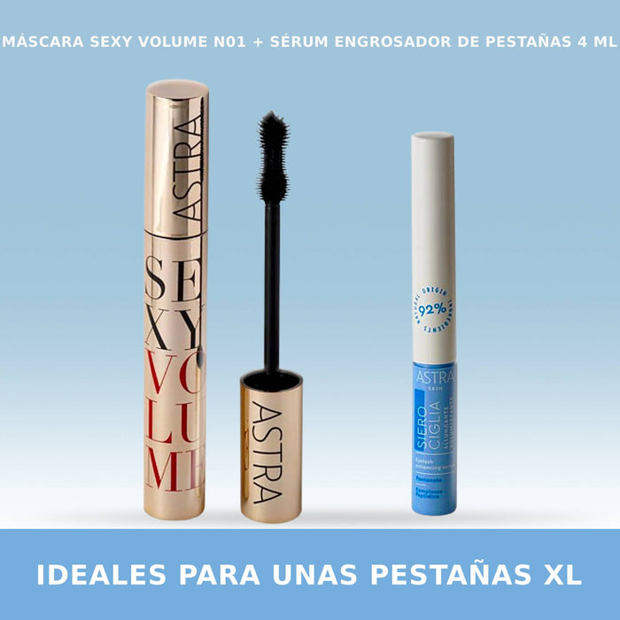 Serum Para Pestañas Astra Skin Siero Ciglia X 4Ml