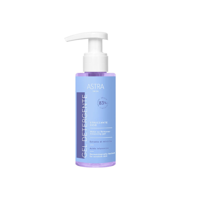 Gel Limpiador Desmaquillante Facial Astra Skin Gel Struccante Viso X 100Ml