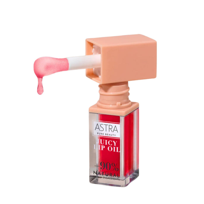 Aceite Labial Astra Juicy Lip Oil Nro. 02 Red Oasis X 5Ml