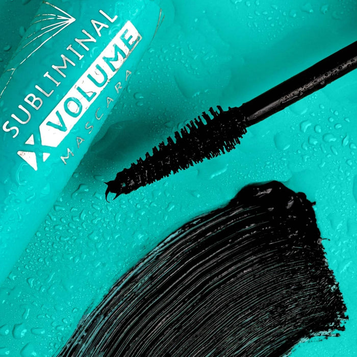 Máscara De Pestañas Astra Subliminal Waterproof Black X 11Ml