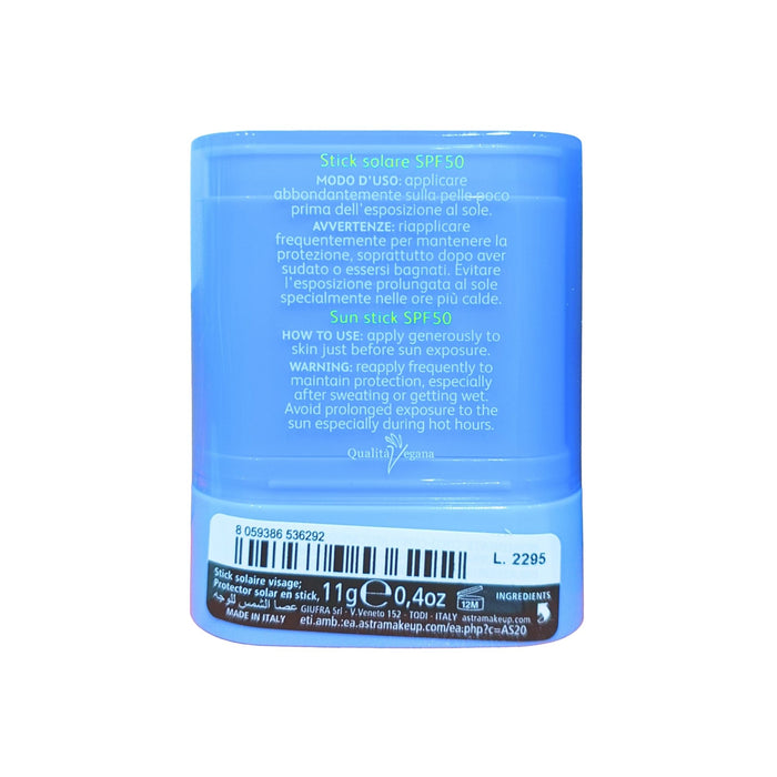 Protector Solar En Barra Astra Skin Pf50 X 11G