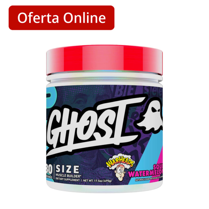 Suplemento Dietético Ghost Size V2 Sabor Sandia X 495G