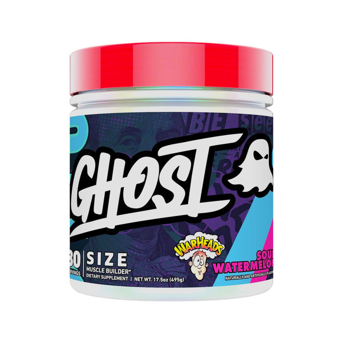 Suplemento Dietético Ghost Size V2 Sour Watermelon X 495G