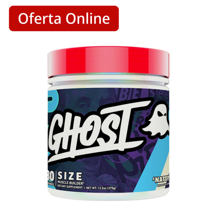 Suplemento Dietético Ghost Size V2 Natty X 375G