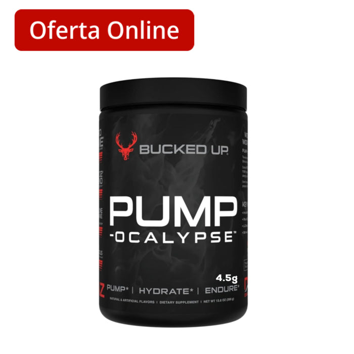 Bucked Up Pump-Ocalypse Blood Raz X 388.95G