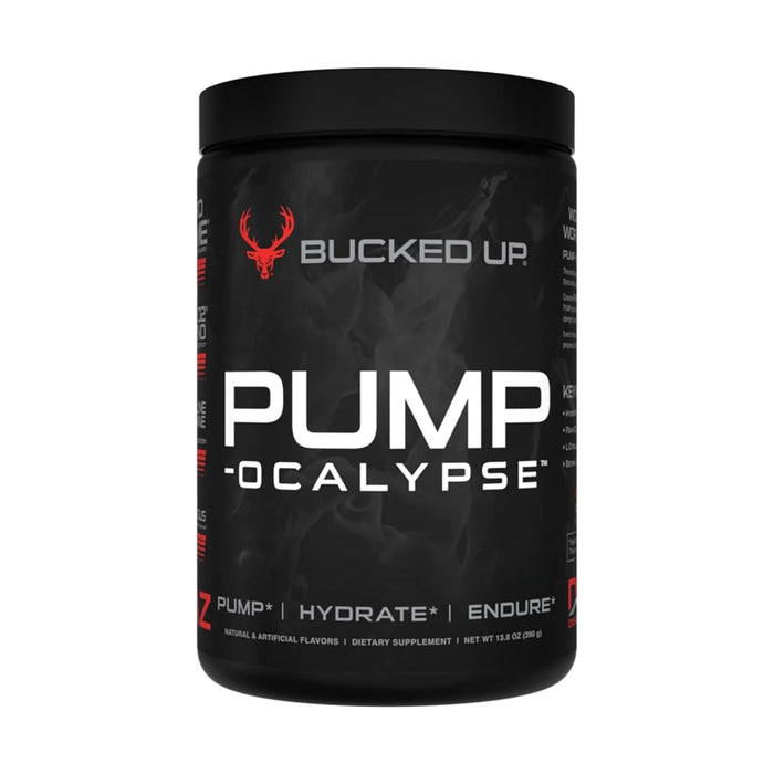 Bucked Up Pump-Ocalypse Blood Raz X 388.95G